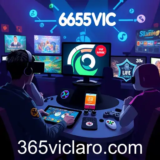 The Future of Online Gaming: Trends and Insights from 365vic