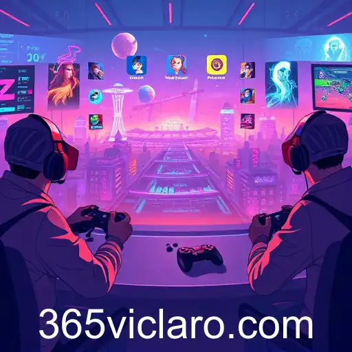 Gaming Trends and Insights with 365vic