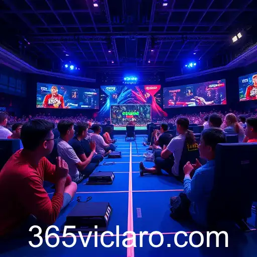 The Evolution of Online Gaming and 365vic's Role