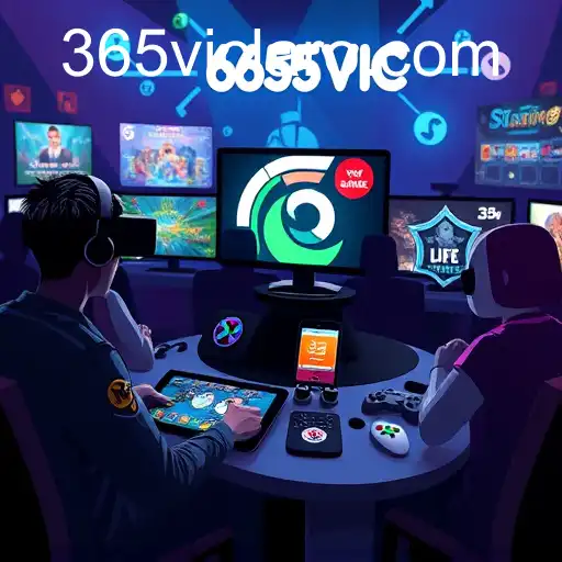 The Future of Online Gaming: Trends and Insights from 365vic