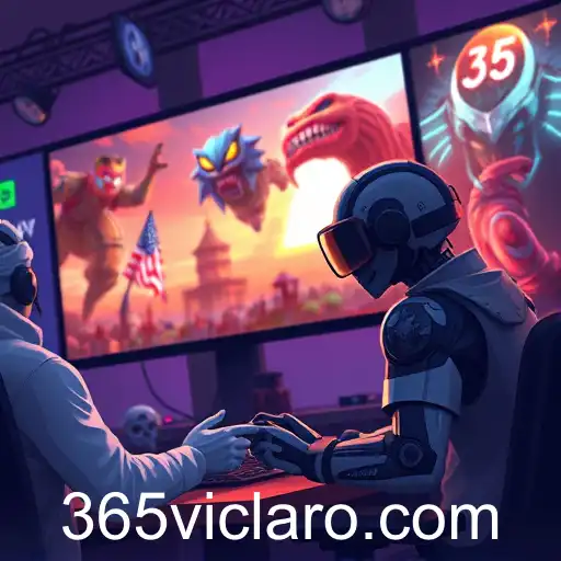 The Rise of Online Gaming: How 365vic Exemplifies the Trend